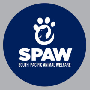 Island design on back/Save a life - AS Colour Womens Supply Hood Design