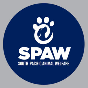 Island design on back/Save a life - AS Colour Womens Stencil Hood Design