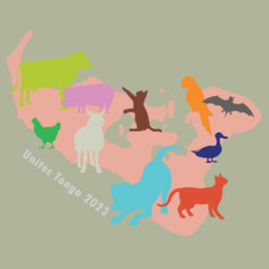 Island design on front/Saving those - AS Colour Womens Maple Tee Design